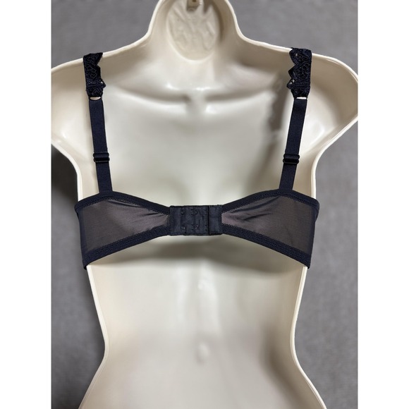Bali‎ 3314 Bra Womens 40C Lace Sheer Underwire Full Coverage Unlined Lingerie - Picture 5 of 16